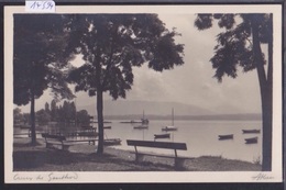 Genève Canton - Genthod - Photo Des Barques Au Creux De Genthod, Signée A. Kern (14'594) - Genthod