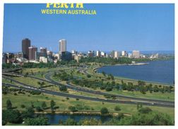 (203) Australia - WA - Perth & River - Perth