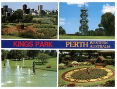 (203) Australia - WA - Perth Kings Park With Flower Clock - Perth
