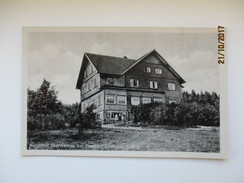 BERGHOTEL EBERTSWIESE BEI TAMBACH DIETHARZ , OLD POSTCARD , RA - Tambach-Dietharz