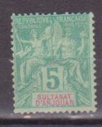 ANJOUAN         N° YVERT  :    4     NEUF SANS GOMME        ( SG     408  ) - Unused Stamps