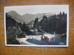 Le Chatelard , Massif Des Bauges , Pont D'escorchevel Sur Le Chéran - Le Chatelard