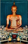 ! 1967 The Golden Buddha Of Sukkhothai In Wad Traimitra Withayaram Worawiham, Thailand, Asia, Asien, Perth - Thaïland