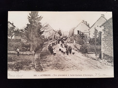 CPA D63 St Gervais D'Auvergne , Procession - Saint Gervais D'Auvergne