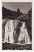 Colorado Springs CO, Helen Hunt Falls C1920s Vintage Colorado Real Photo Postcard RPPC M8651 - Colorado Springs