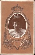 ! 1913 Pestalozzi Bazar Dresden, Adel, Sachsen, Diadem, Krone, Crown, FAMILLES ROYALES - Royal Families