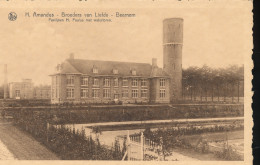 Belgique --  H.Amandus  - Broerders Van Liefde  - Beernem --  Paviljeon H.Paulus Met Watertoren - Beernem