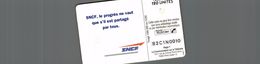 SNCF - Phonecards: Private Use