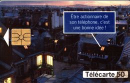 FRANCE TELECOM OUVRE SON CAPITAL - Telefoonkaarten Voor Particulieren