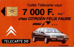 CITROEN - Phonecards: Private Use