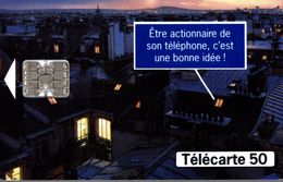 ACTION FRANCE TELECOM - Telefoonkaarten Voor Particulieren