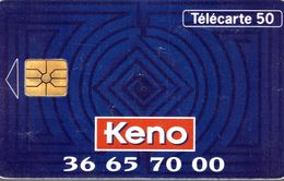 KENO - Phonecards: Private Use