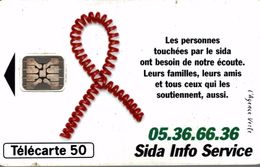 SIDA INFO SERVICE - Phonecards: Private Use