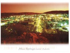 (206) Australia - (with Stamp At Back Of Card) NT - Alice Spring - Alice Springs