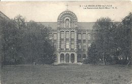 NORD - 59 - LA MADELEINE  - Pensionnat Saint Maur - La Madeleine