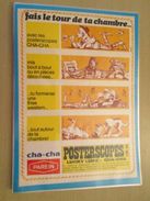 LUCKY LUKE ET CHA-CHA POSTERSCOPES CONFISERIE PAREIN  -  Pour  Collectionneurs ... PUBLICITE  Page De Revue Des Années - Lucky Luke