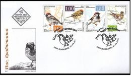 BULGARIA / BULGARIE - 2017 - Moineaux - Passeri - 4v - FDC - Sparrows