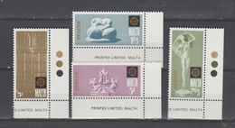 Malte  Europa  1974   N° 488 / 91 Neuf X X - 1974