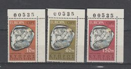 Chypre  Europa  1974   N° 401 / 03 Neuf X X - 1974
