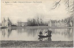 Sarthe - Tuffé - Château De Chéronne - Vue D'Ensemble - Tuffe
