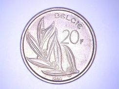 BELGIË - 20 FRANCS 1980 - 20 Francs