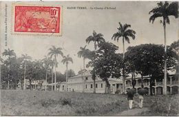 CPA Basse Terre Guadeloupe Circulé Colonies Françaises - Basse Terre