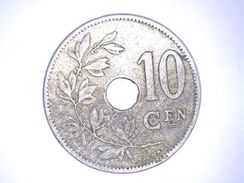 BELGIË - 10 CENTIMES 1920 - 10 Cent