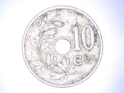 BELGIË - 10 CENTIMES 1921 - 10 Centimes