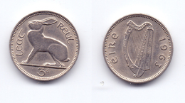 Ireland 3 Pence 1963 - Irland