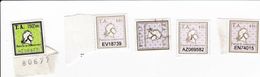 Lot De Timbres Taxes Neufs Et Obliteres France 75 11€ - Other & Unclassified