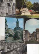 59 BAVAI  BAVAY     LOT DE 5 CARTES  MONUMENT AUX MORTS ARMBRUSTER // VESTIGES GALLO ROMAINS - Bavay