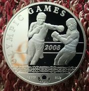 KAZAKHSTAN 100 TENGE 2006 SILVER PROOF "OLYMPIC GAMES CHINA 2008" - Kazakistan