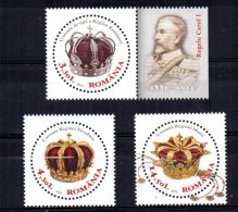 Romania - 2013 - Crowns Of Romania - MNH - Unused Stamps