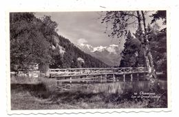 CH 1937 ORSIERES - CHAMPEX VS, Lac & Grand Combin - Orsières