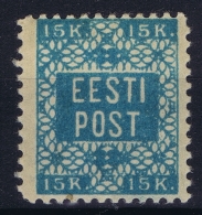 Estonia: Mi Nr 2 A  MH/* Falz/ Charniere   1918 - Estonia