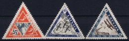 Latvia Lettland: Mi Nr 225 A - 227 A  Postfrisch/neuf Sans Charniere /MNH/** Signed/ Signé/signiert - Lettonie