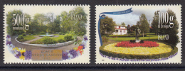 Iceland 2012 MNH Scott #1272-#1273 Set Of 2 Garden Parks IV - Nuevos