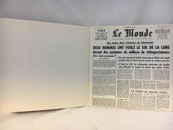 Disque Le Monde 22 Juillet 1969 - 1969 25ans Du Journal - Audio-Visual