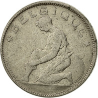 Monnaie, Belgique, 2 Francs, 2 Frank, 1923, TTB, Nickel, KM:91.1 - 2 Frank