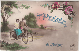 Une Pensée De Bovigny - Carte Fantaisie - 1922 - Gouvy
