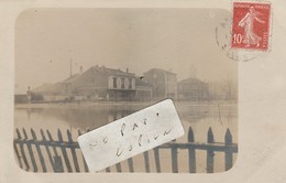 ABLON SUR SEINE  - Inondations 1910 ( Carte Photo ) - Ablon Sur Seine