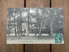 CPA 78 VERNEUIL SUR SEINE HOTEL RESTAURANT "LA GALETTE" DANS LES BOIS - Verneuil Sur Seine