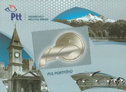 Turkey; 2012 "National Stamp Exhibition, Kayseri" Special Portfolio - Enteros Postales