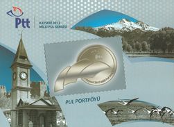 Turkey; 2012 "National Stamp Exhibition, Kayseri" Special Portfolio - Interi Postali