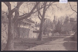 Genève Canton - Hermance : La Rue Du Port Avant 1916 (14'612) - Hermance