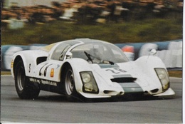 PORSCHE - VIAGGIATA 1972 - Le Mans
