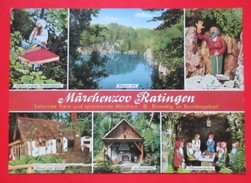 I1- Germany Postcard-Marchenzoo,Blauer See,Ratingen - Ratingen