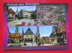 I1- Germany Postcard-Ditzingen - Ditzingen