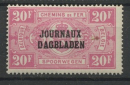 Journaux   J.36 **  20 F       Coté 220,-   Premier Choix Sans Charnière,  Centrage Correct - Dagbladzegels [JO]