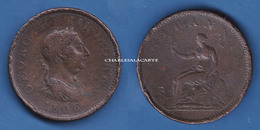 GREAT BRITAIN 1806  GEORGE III  COPPER PENNY SOHO MINT  VERY GOOD CONDITION - Other & Unclassified